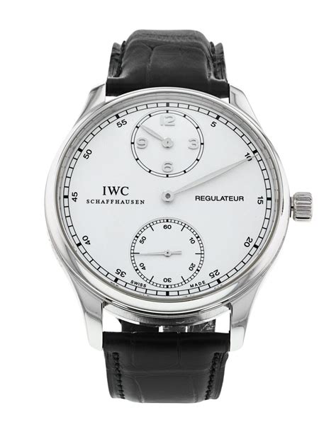 iwc verde borg|iwc portugieser hand wound.